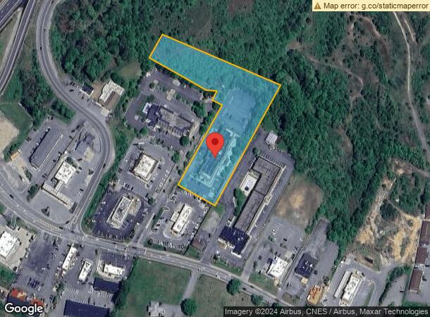  124 Hylton Ln, Beckley, WV Parcel Map