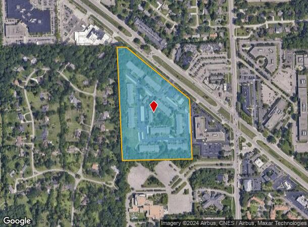  29950 Summit Dr, Farmington Hills, MI Parcel Map