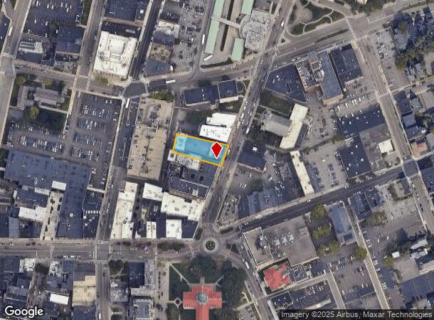 31 Chenango St, Binghamton, NY Parcel Map