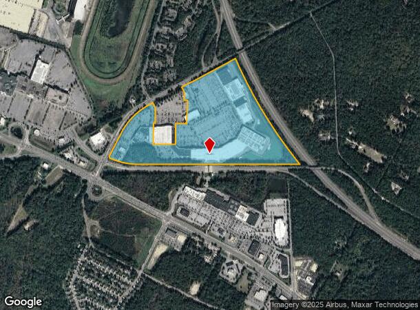  2300 Wrangleboro Rd, Mays Landing, NJ Parcel Map