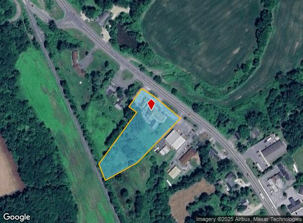 725 N Main St, Sheffield, MA Parcel Map