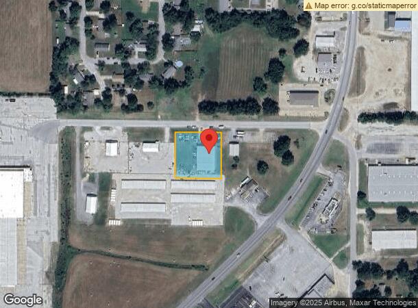  251 Powell Rd, Baxter Springs, KS Parcel Map