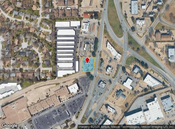  4340 Little Rd, Arlington, TX Parcel Map