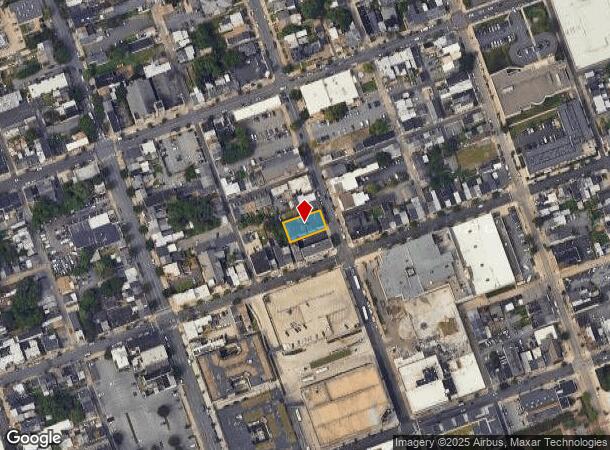 210 N 6Th St, Allentown, PA Parcel Map