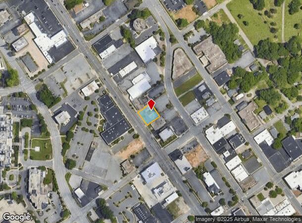  720 N Main St, High Point, NC Parcel Map