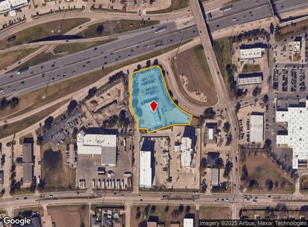  8640 E R L Thornton Fwy, Dallas, TX Parcel Map