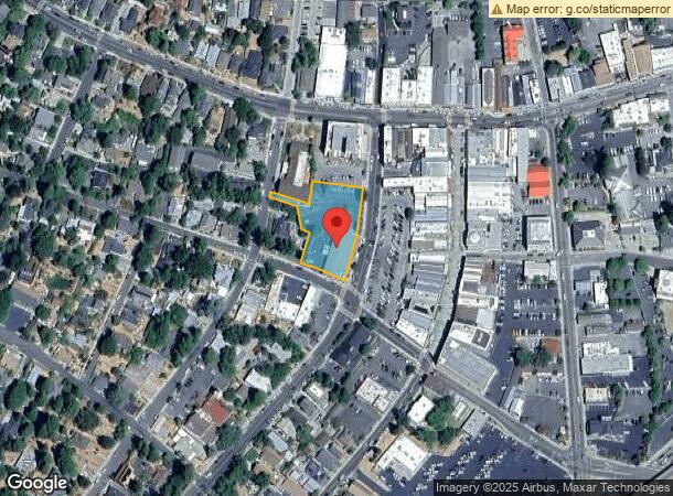  134 S Church St, Grass Valley, CA Parcel Map