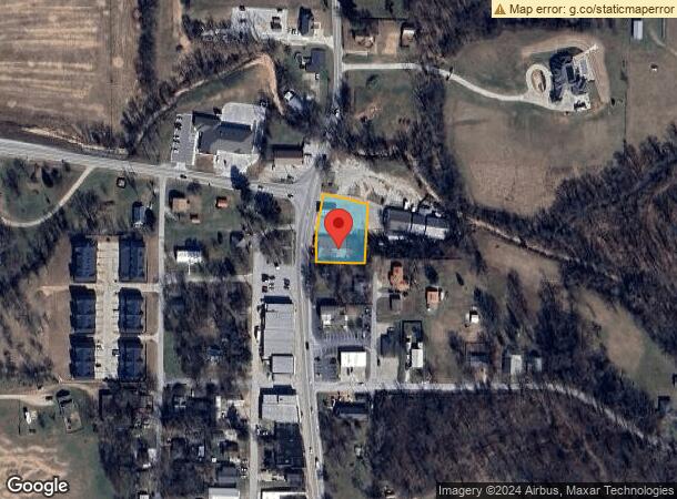  180 N Main St, Cave Springs, AR Parcel Map