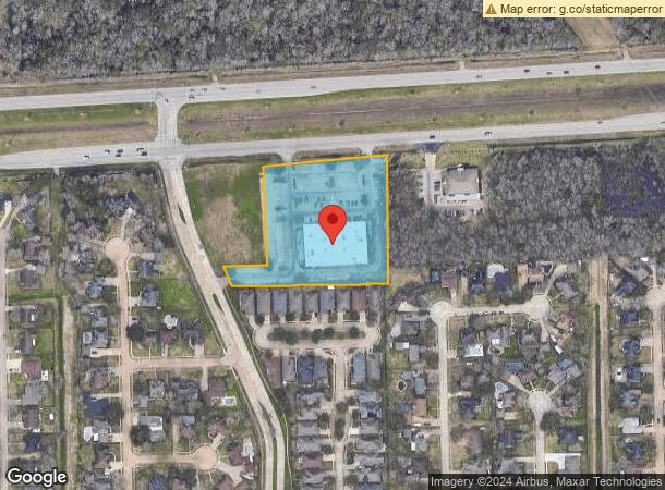  333 Fm 2004 Rd, Lake Jackson, TX Parcel Map