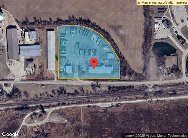  210 N Church Rd, Pleasant Valley, MO Parcel Map