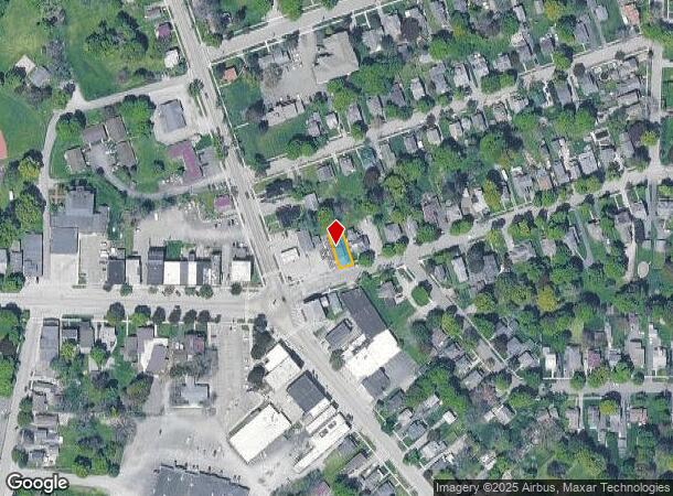  3157 East Ave, Caledonia, NY Parcel Map