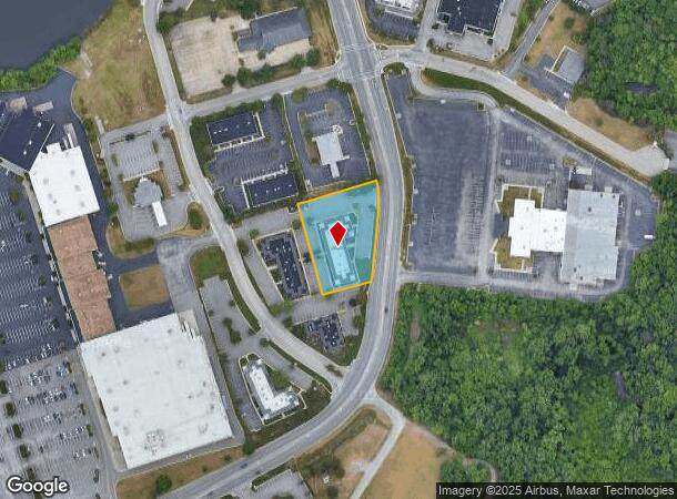  320 Charles H Dimmock Pky, Colonial Heights, VA Parcel Map