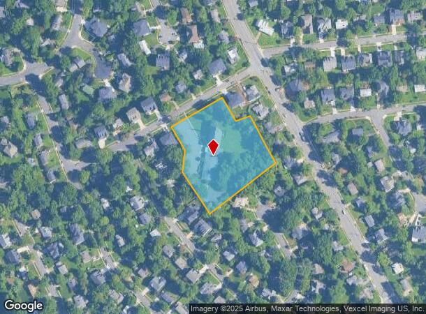 6817 Dean Dr, Mc Lean, VA Parcel Map