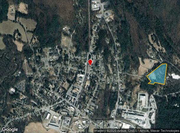 7 Orchard Rd, Canaan, CT Parcel Map