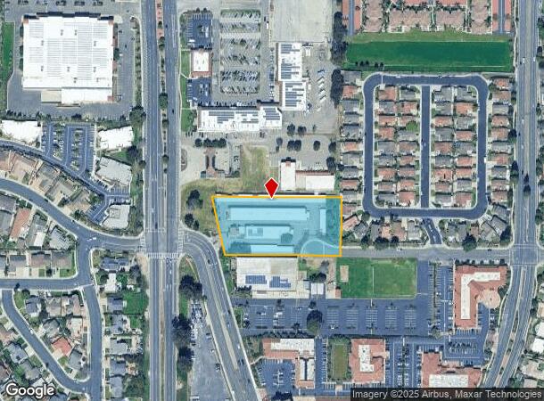 2600 Santa Maria Way, Santa Maria, CA Parcel Map