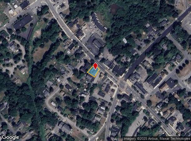 28 W Main St, Georgetown, MA Parcel Map