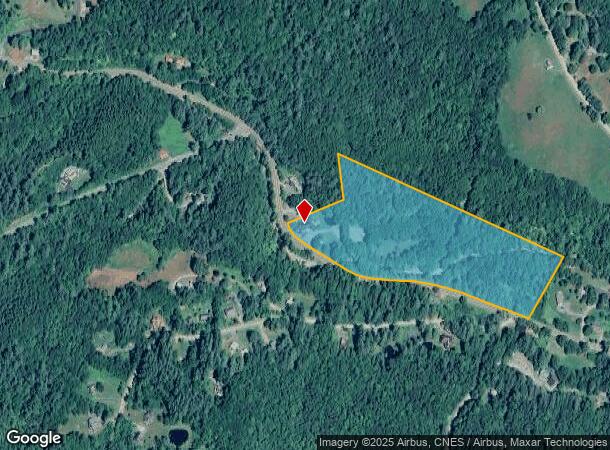  1440 Mill Brook Rd, Waitsfield, VT Parcel Map