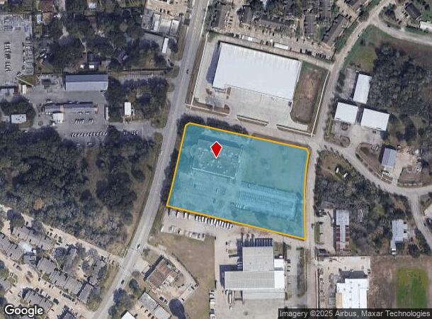 811 Fm 1959 Rr, Webster, TX Parcel Map