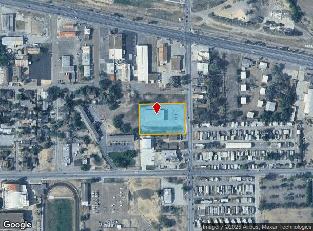  518 S Bridge St, Hidalgo, TX Parcel Map