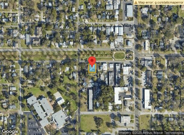  5004 Tangerine Ave S, Gulfport, FL Parcel Map