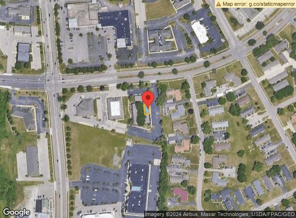  1430 Yankee Park Pl, Dayton, OH Parcel Map