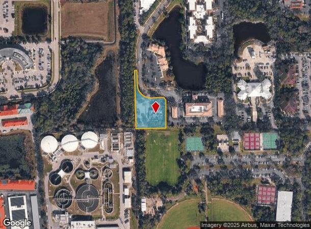 1885 Sw Health Pky, Naples, FL Parcel Map