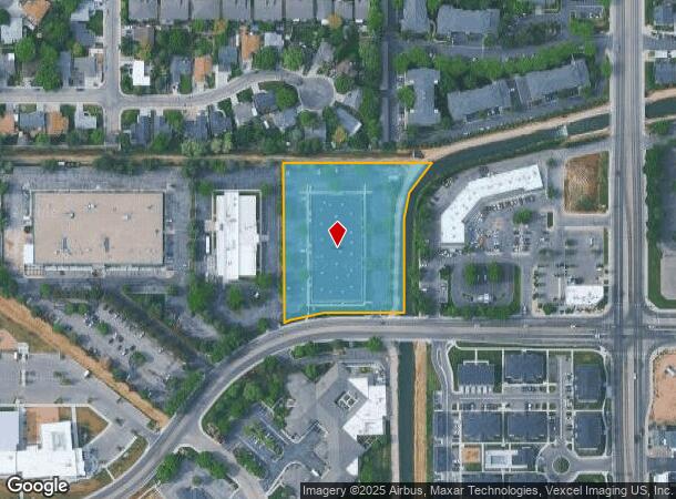 9196 W Emerald St, Boise, ID Parcel Map