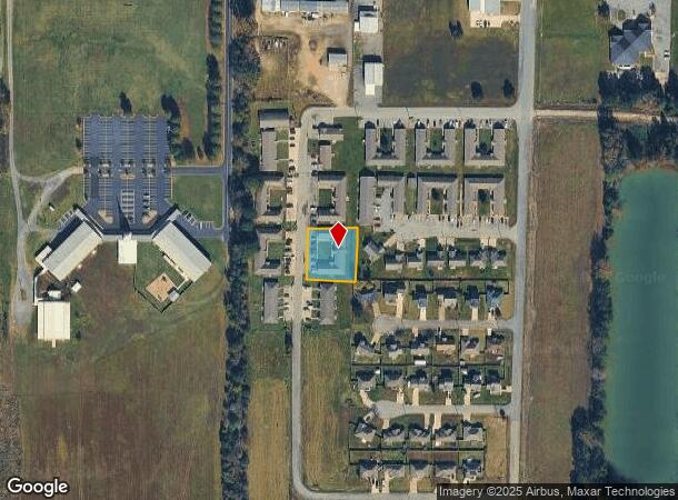 119 Pineview Dr, Beebe, AR Parcel Map