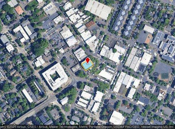  7373 N Philadelphia Ave, Portland, OR Parcel Map