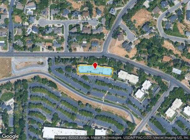  500 Technology Ave, Orem, UT Parcel Map