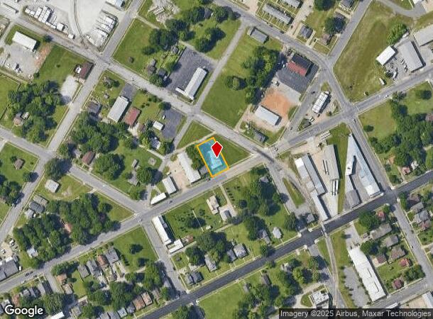  913 Park Ave, Paducah, KY Parcel Map