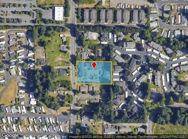  1420 Fones Rd Se, Olympia, WA Parcel Map