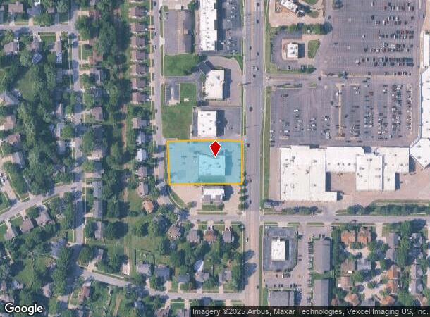 2215 Sw Wanamaker Rd, Topeka, KS Parcel Map