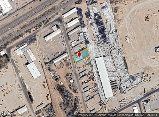  3809 S County Road 1285, Odessa, TX Parcel Map