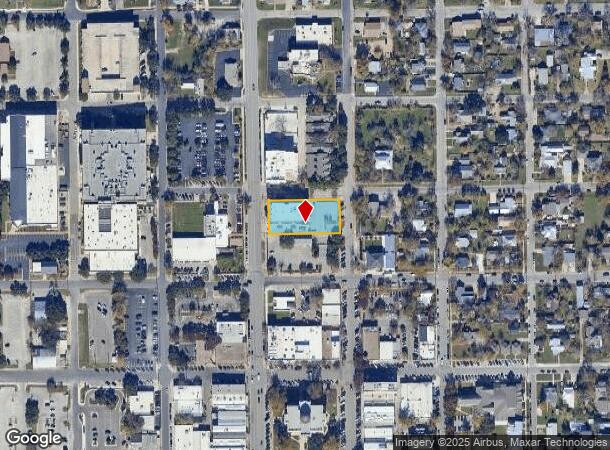  501 S Austin Ave, Georgetown, TX Parcel Map