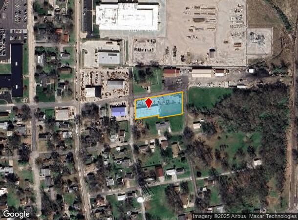  808 N Vine St, Sparta, IL Parcel Map