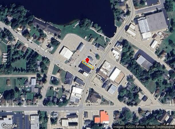 221 N Main St, Waupaca, WI Parcel Map