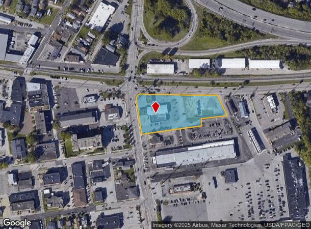 919 Dunbar Ave 10Th St, Dunbar, WV Parcel Map