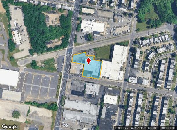  811 E Cayuga St, Philadelphia, PA Parcel Map