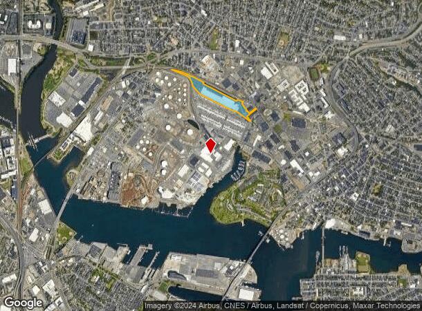  34 Market St, Everett, MA Parcel Map