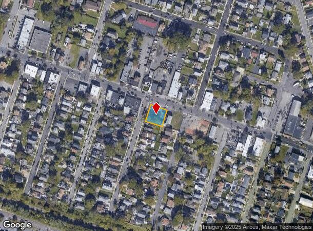  437 New Brunswick Ave, Fords, NJ Parcel Map