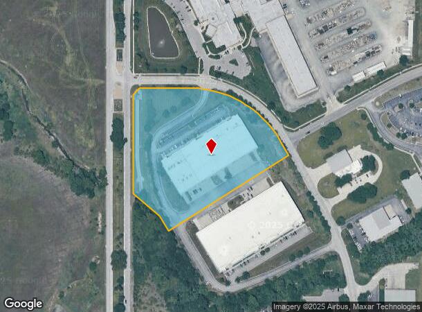  10801 Renner Blvd, Lenexa, KS Parcel Map