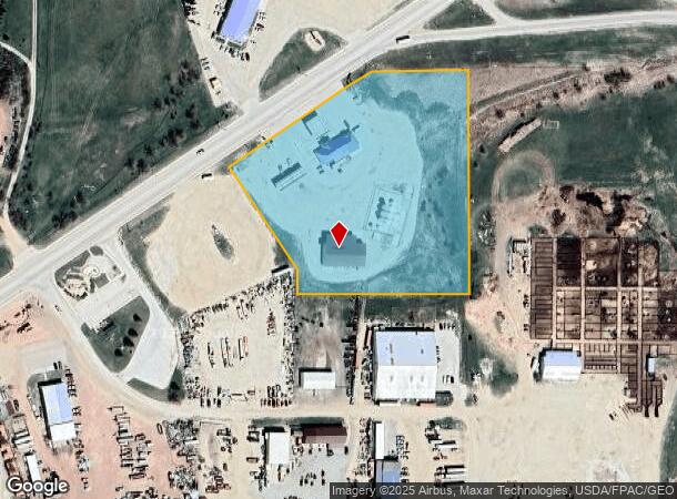 199 Us Highway 16 E, Buffalo, WY Parcel Map