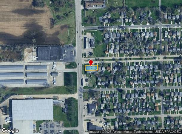  5348 Telegraph Rd, Toledo, OH Parcel Map