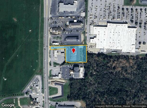 1628 Peterson Ave S, Douglas, GA Parcel Map