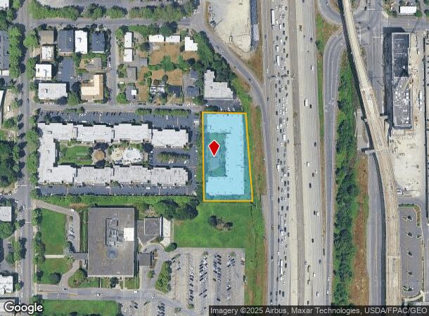  2237 N 106Th St, Seattle, WA Parcel Map