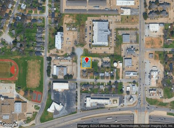 301 Byers St, Euless, TX Parcel Map
