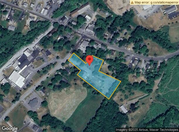 2014 Route 284, Slate Hill, NY Parcel Map