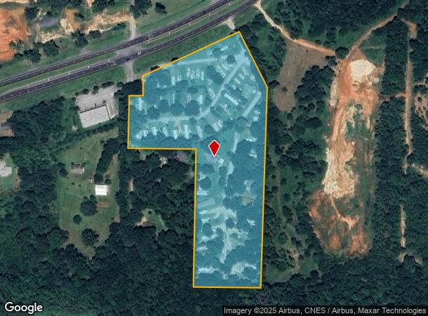 2813 Jelly Ln, Crestview, FL Parcel Map