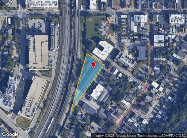 2100 Random Rd, Cleveland, OH Parcel Map